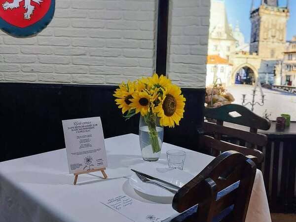 Ресторан Влтава