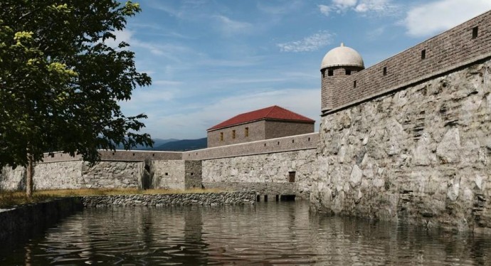 Барський замок