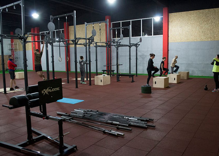 Спортзал CrossFit Vinnytsia Box