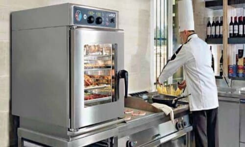 Які страви можна приготувати в пароконвекційній печі Unox?