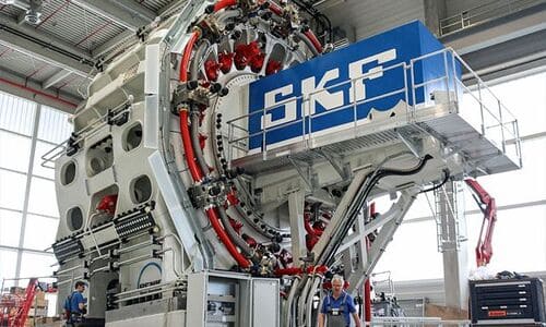 Компанія SKF яка спеціалізується з вироблення підшипників.