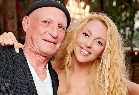 Оля Полякова та Вадим Буряковський