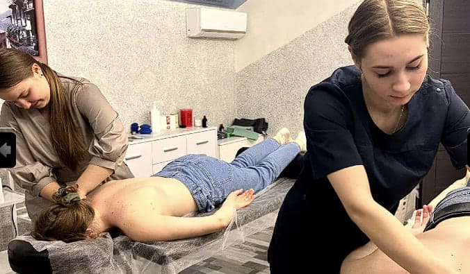 Базовий навчальний курс «Класичний/оздоровчий та релакс масаж» Вінниця