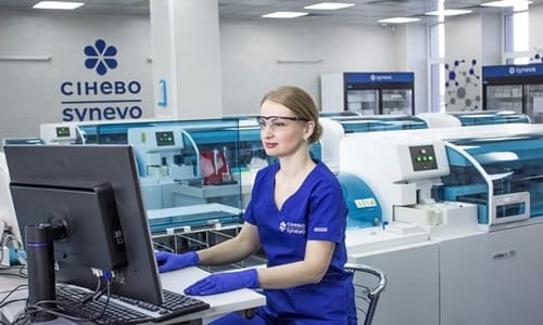 Synevo у Вінниці