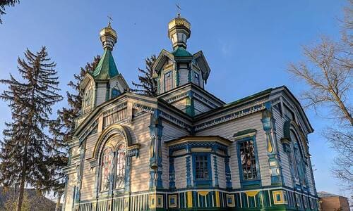 Церква Іоанна Богослова — с. Косаківка