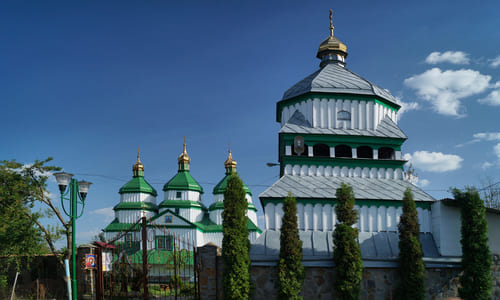 Церква Святої Параскеви — с. Немія