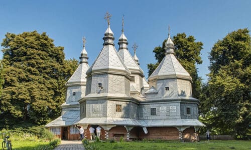 Церква Різдва Пресвятої Богородиці — с. Сиваківці