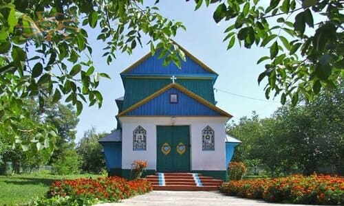 Дмитрівська церква — с. Залуччя, Чемеровецький р-н