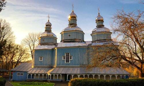 Микільська церква — м. Вінниця