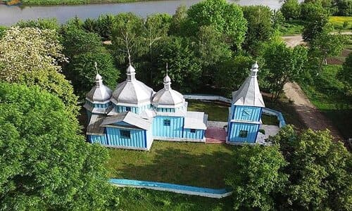 Михайлівська церква — с. Западинці, Летичівський р-н