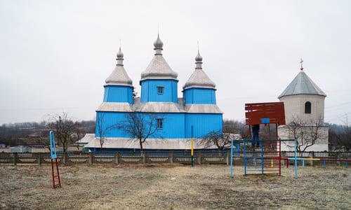 Покровська церква — с. Каташин, Чечельницький р-н