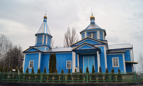 Свято-Дмитрівська церква — смт Турбів