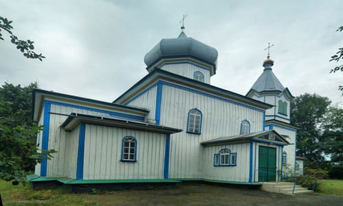 Успенська церква — с. Грушка