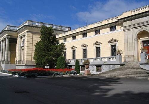Цікаві факти про палац Щербатової Немирів