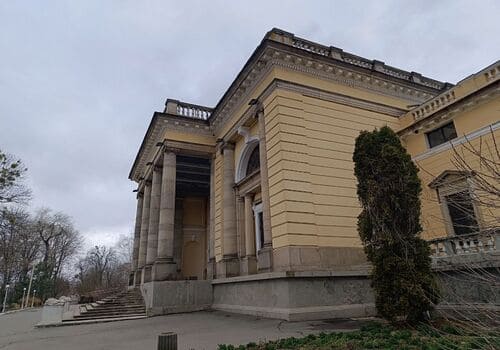 Як дістатись до палацу Щербатової в Немирові