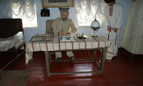 історія музею-садиби Заболотного