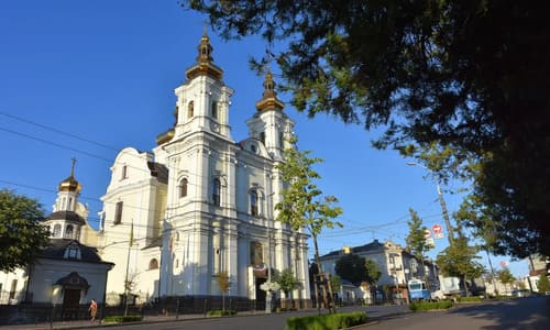 Собори та храми Вінниччини