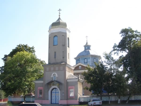 Церква Успіння Пресвятої Богородиці