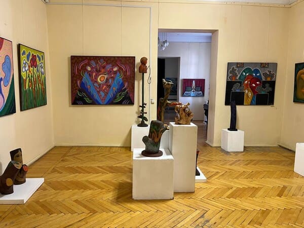 Обласний художній музей