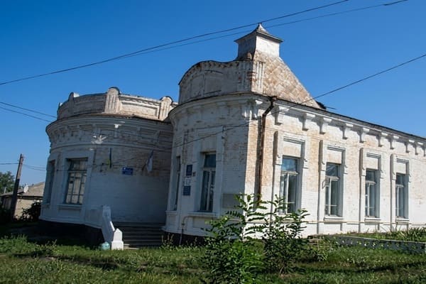 Садиба лісопромисловця Шпільберга в Гайсині