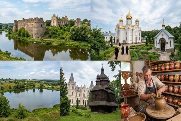 Що подивитися біля Гайсина